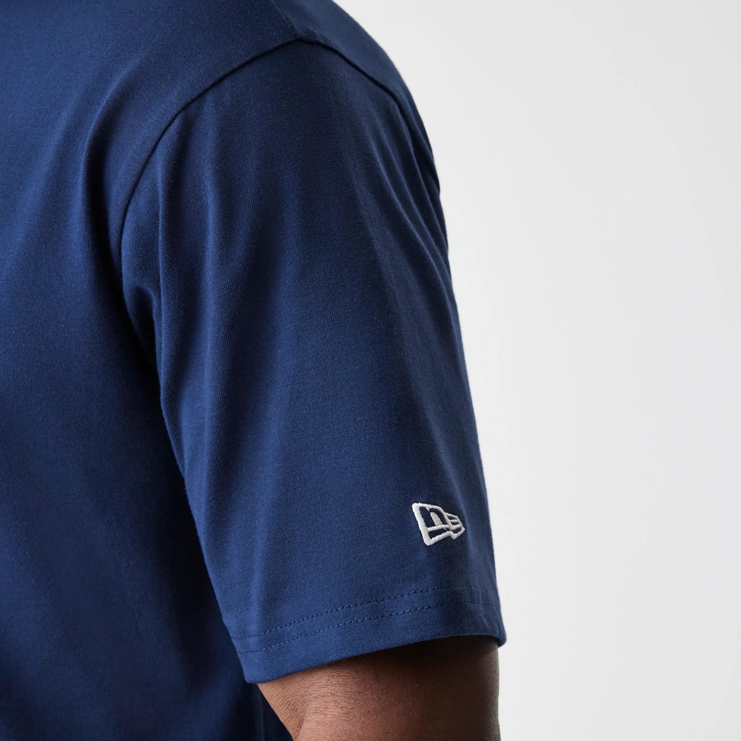 New York Yankees MLB Script Navy Oversized T-Shirt-kentox - Image 5