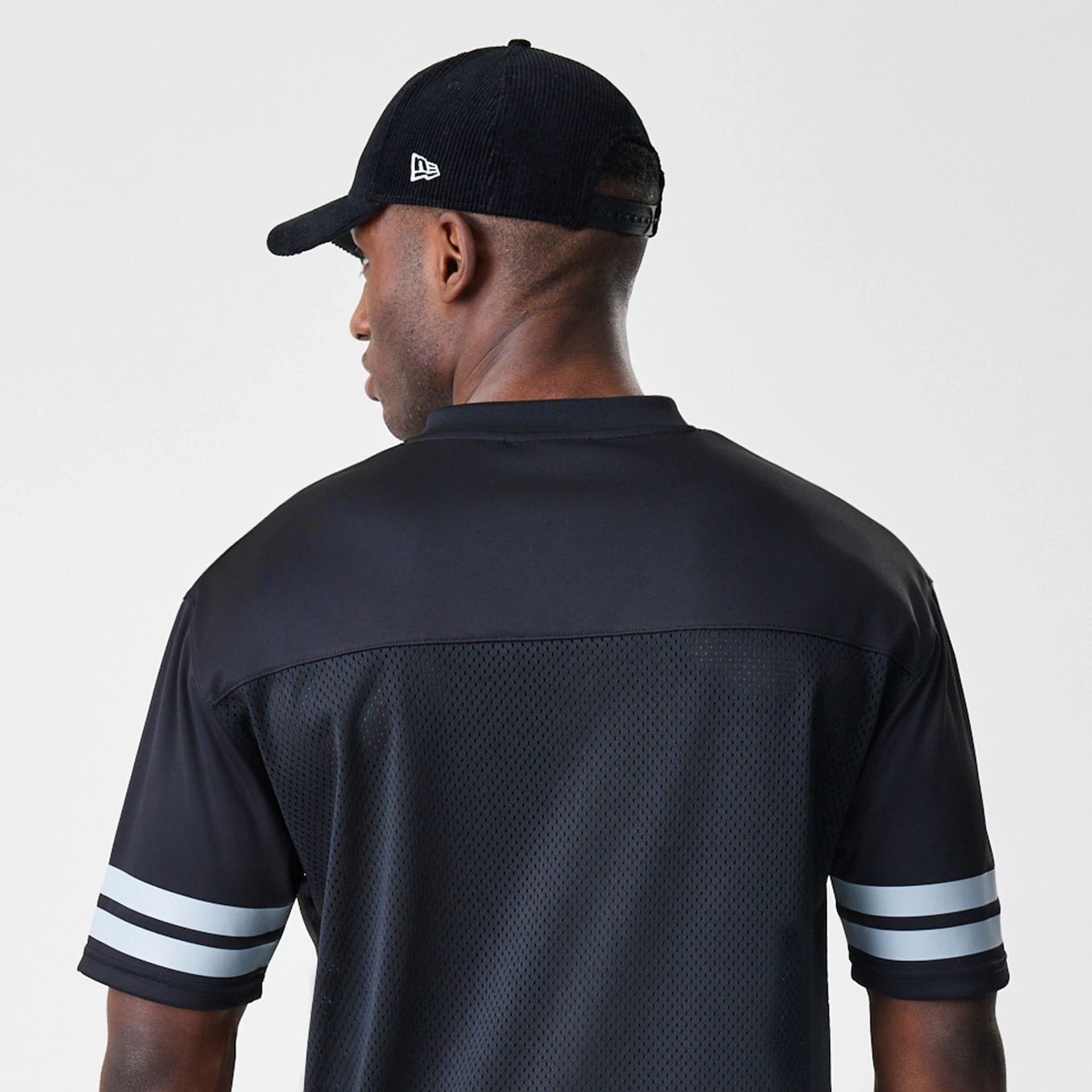Las Vegas Raiders NFL Mesh Black Jersey-kentox - Image 6