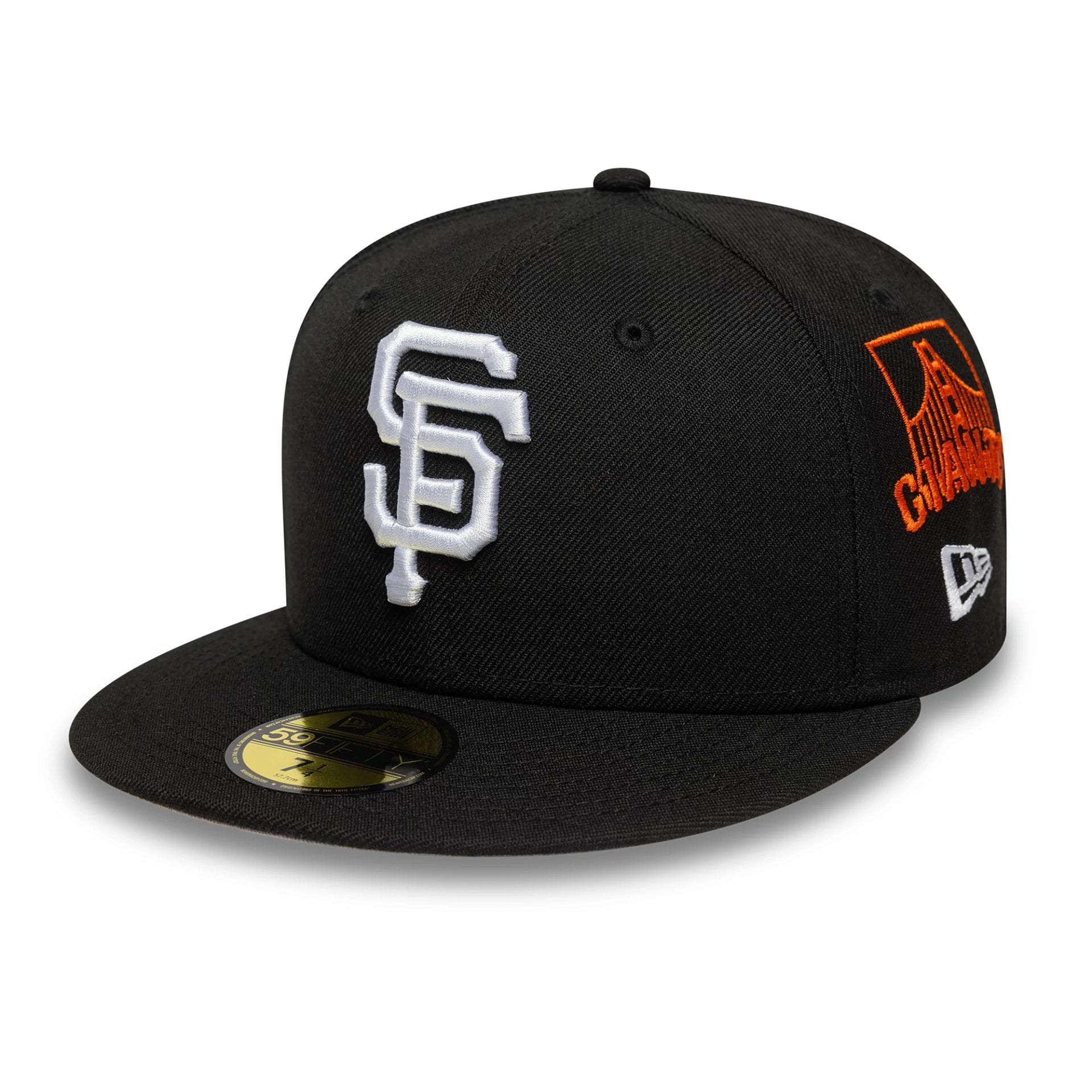 San Francisco Giants MLB Black 59FIFTY Fitted Cap-kentox - Image 3