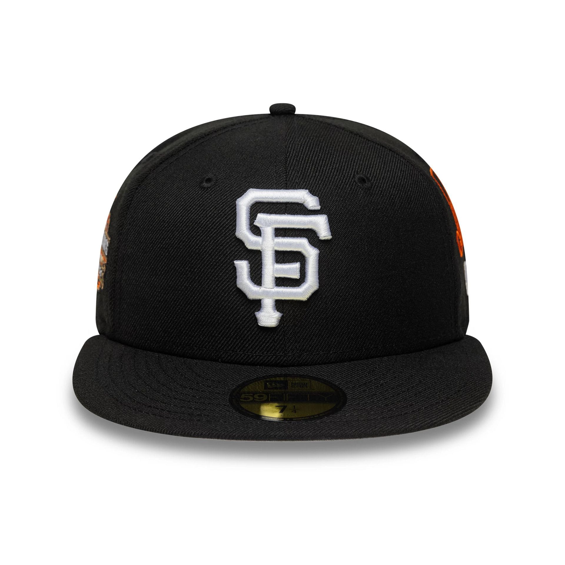 San Francisco Giants MLB Black 59FIFTY Fitted Cap-kentox - Image 5