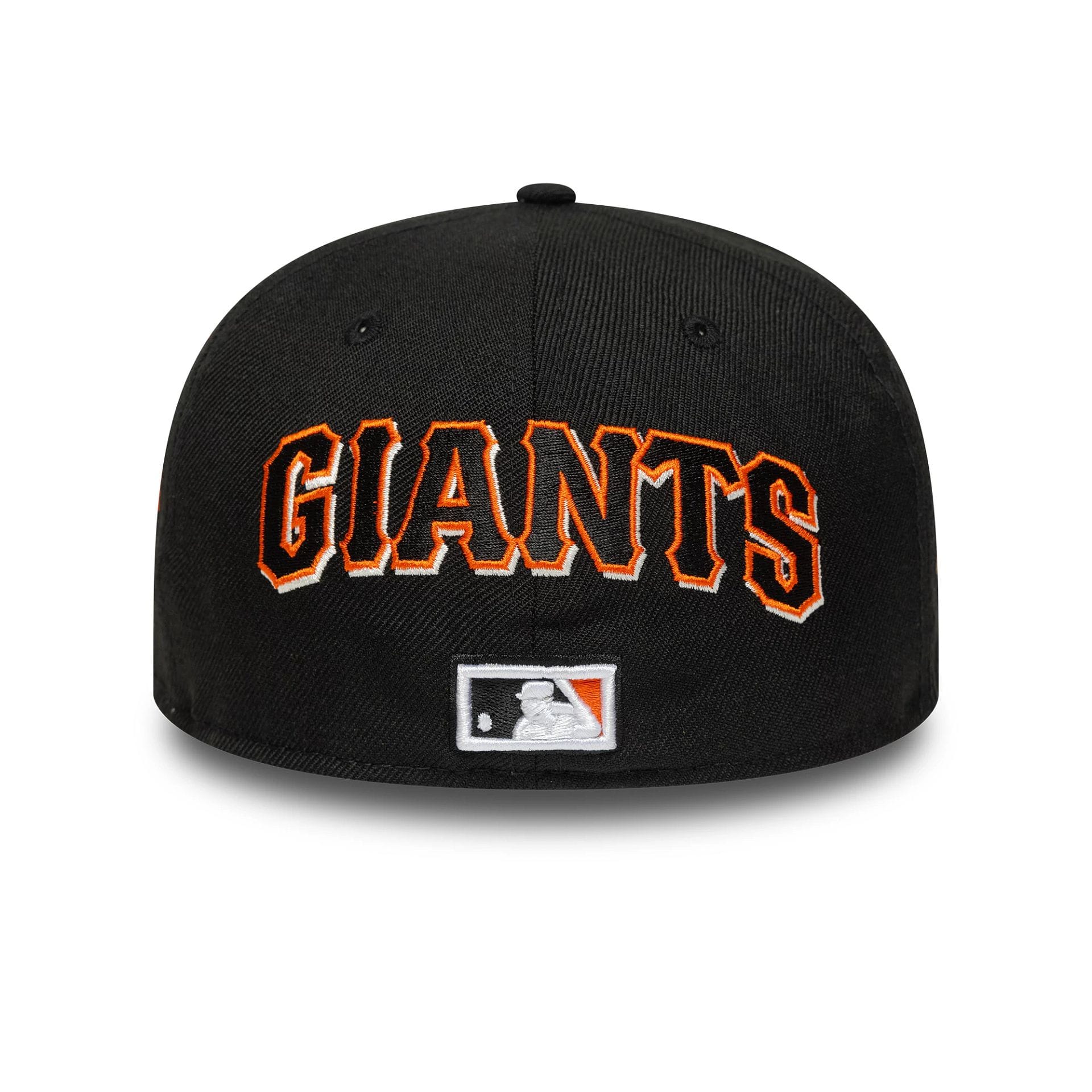 San Francisco Giants MLB Black 59FIFTY Fitted Cap-kentox - Image 2