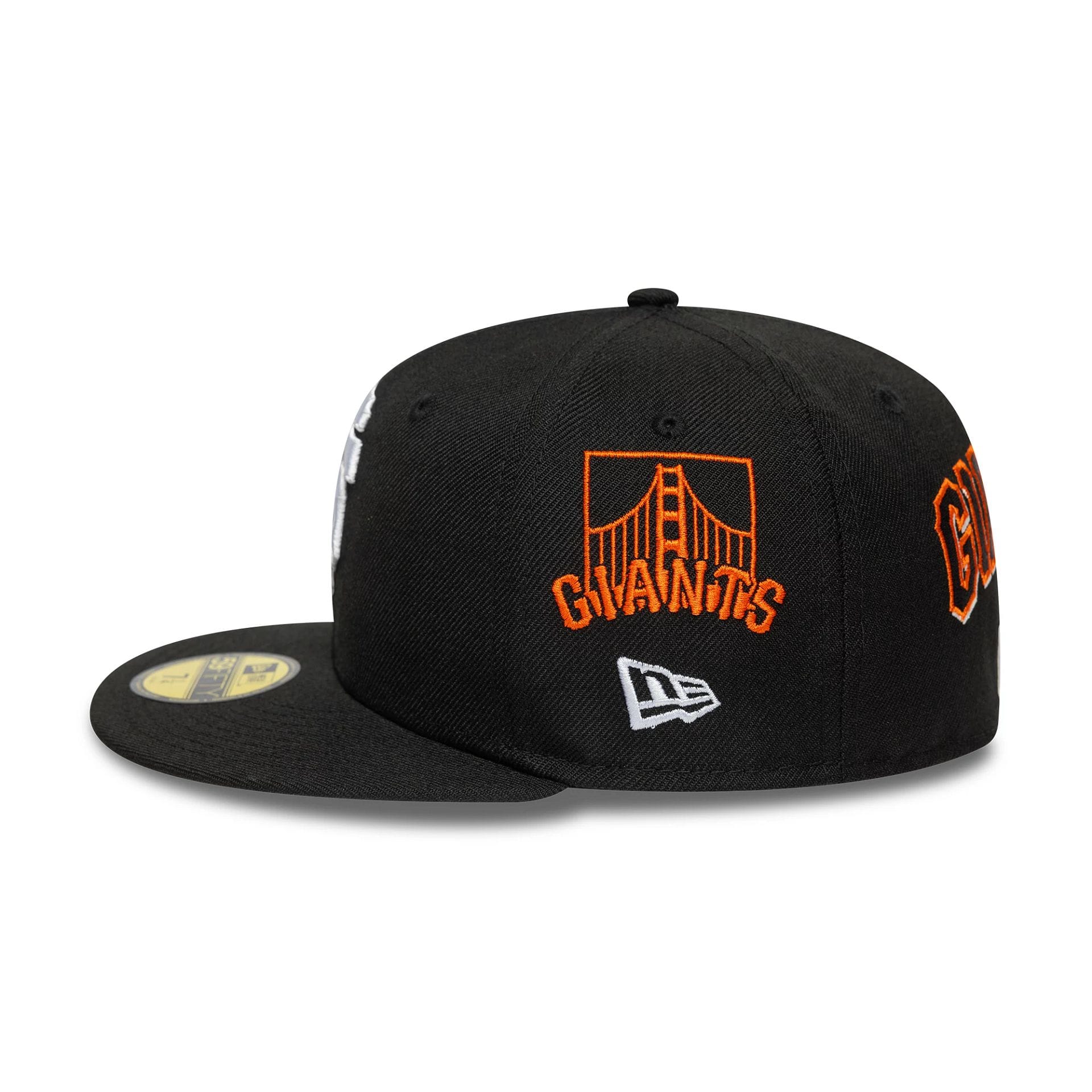 San Francisco Giants MLB Black 59FIFTY Fitted Cap-kentox - Image 6
