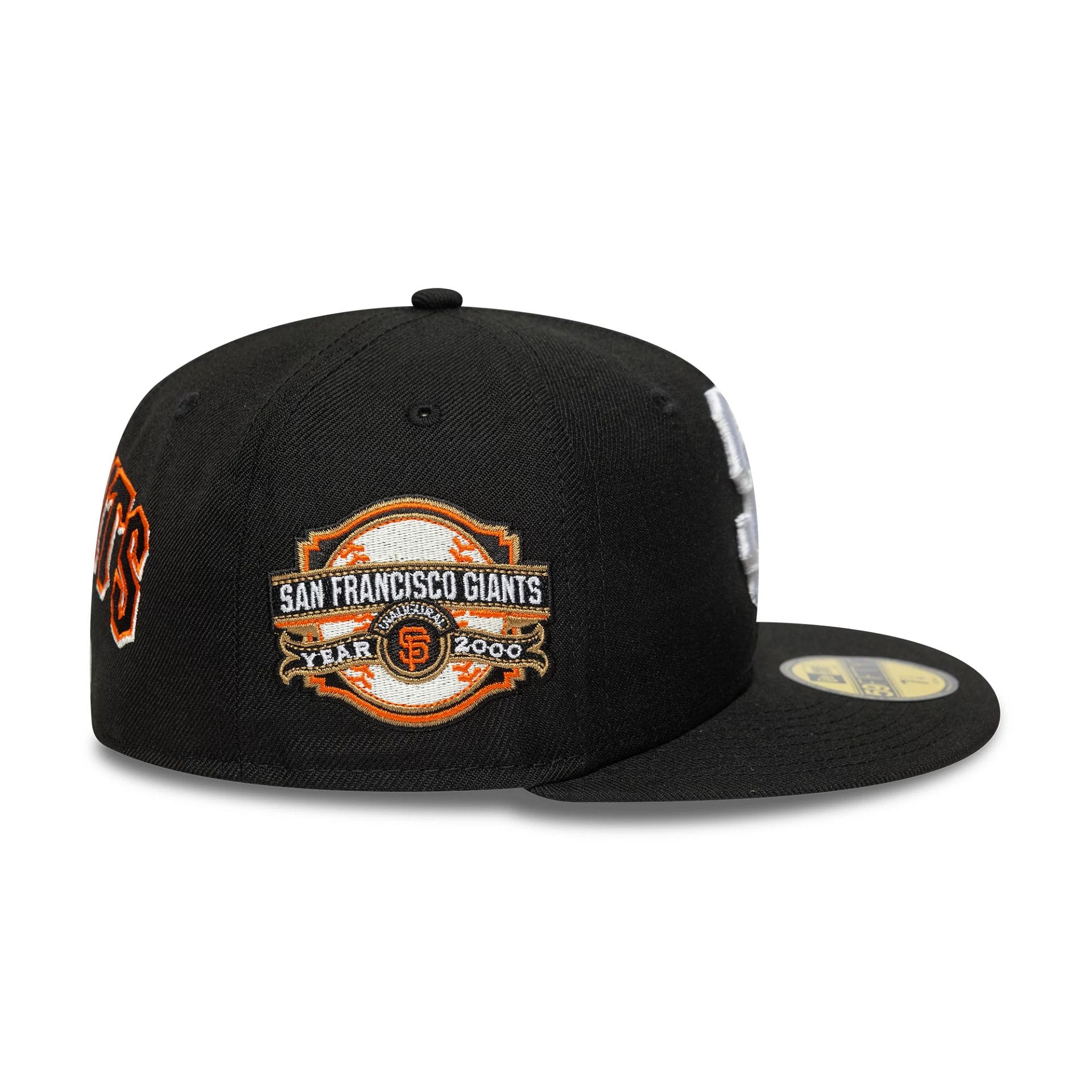 San Francisco Giants MLB Black 59FIFTY Fitted Cap-kentox - Image 7