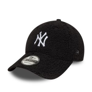 New York Yankees MLB Winter Borg Black 9FORTY Adjustable Cap-kentox