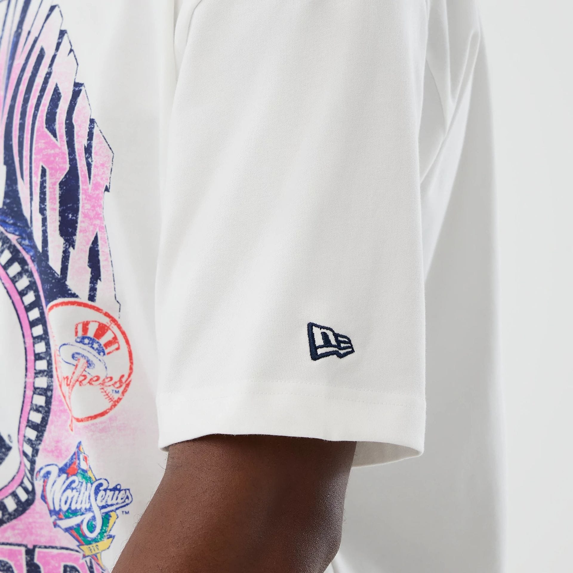 New York Yankees MLB Sport Classic White T-Shirt-kentox - Image 4
