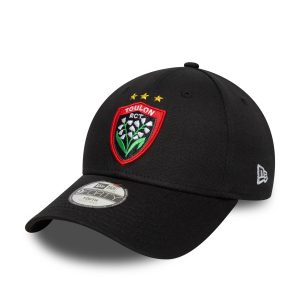 RC Toulonnais Youth Core Black 9FORTY Adjustable Cap-kentox