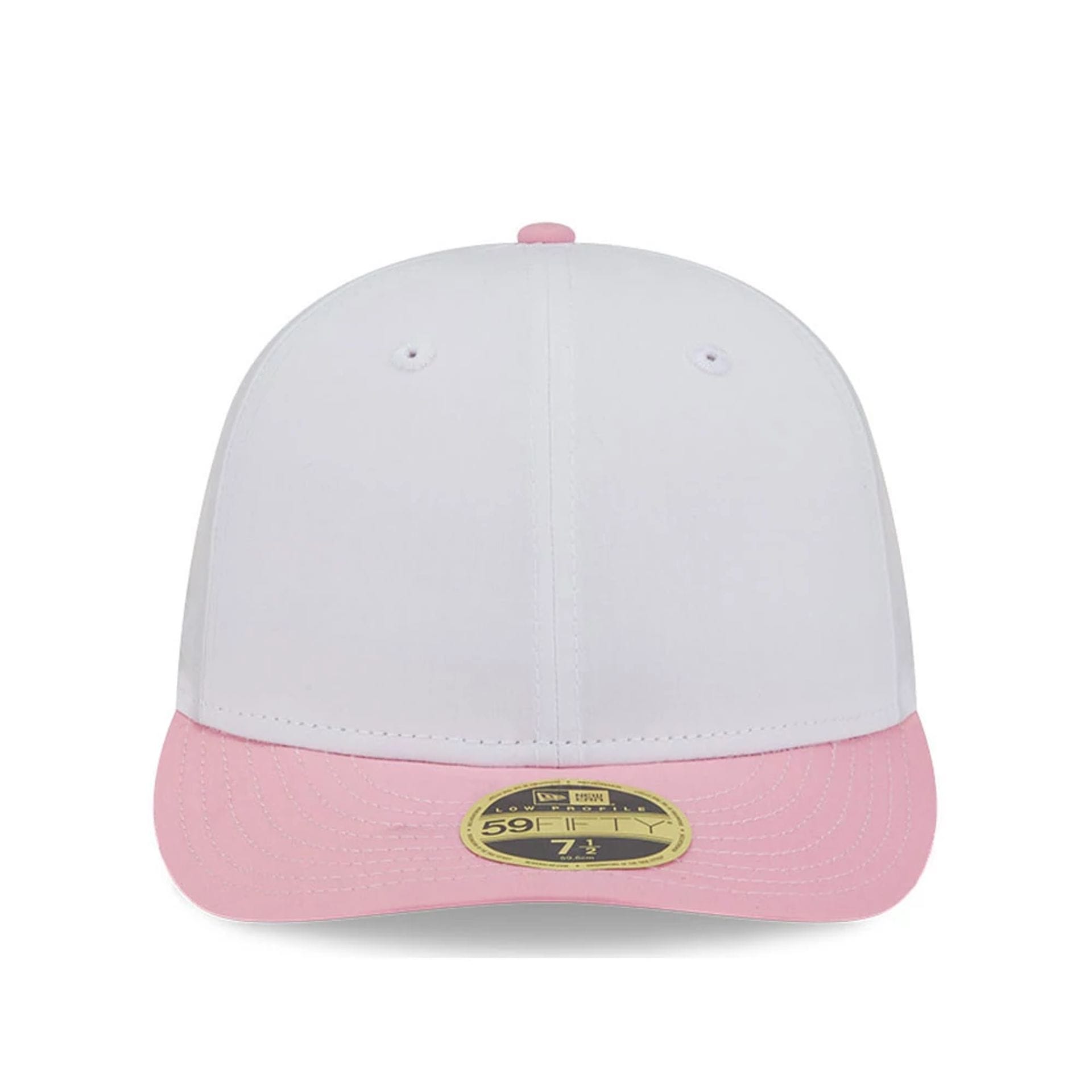 New Era Open White & Pink Low Profile 59FIFTY Fitted Cap-kentox - Image 2