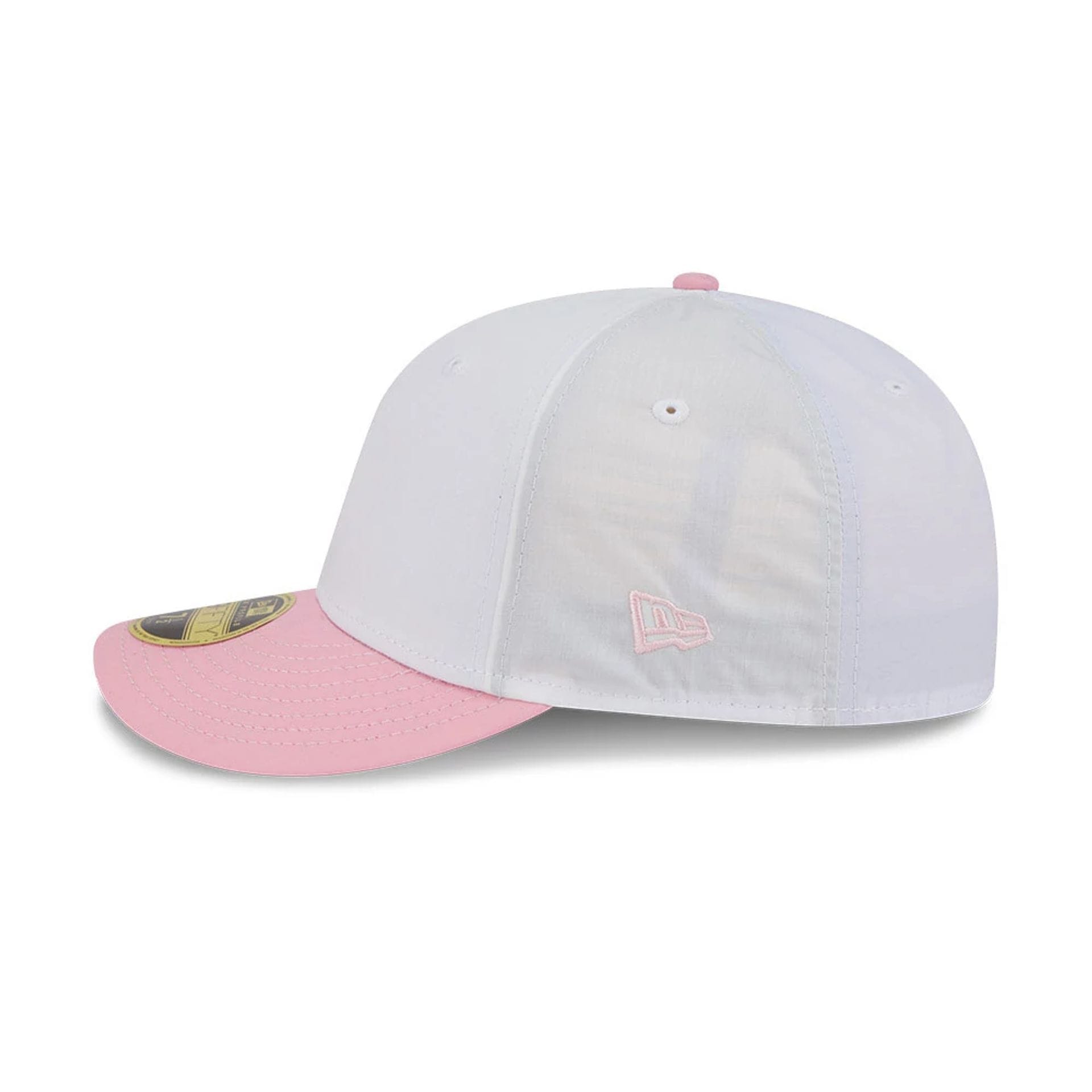 New Era Open White & Pink Low Profile 59FIFTY Fitted Cap-kentox - Image 4