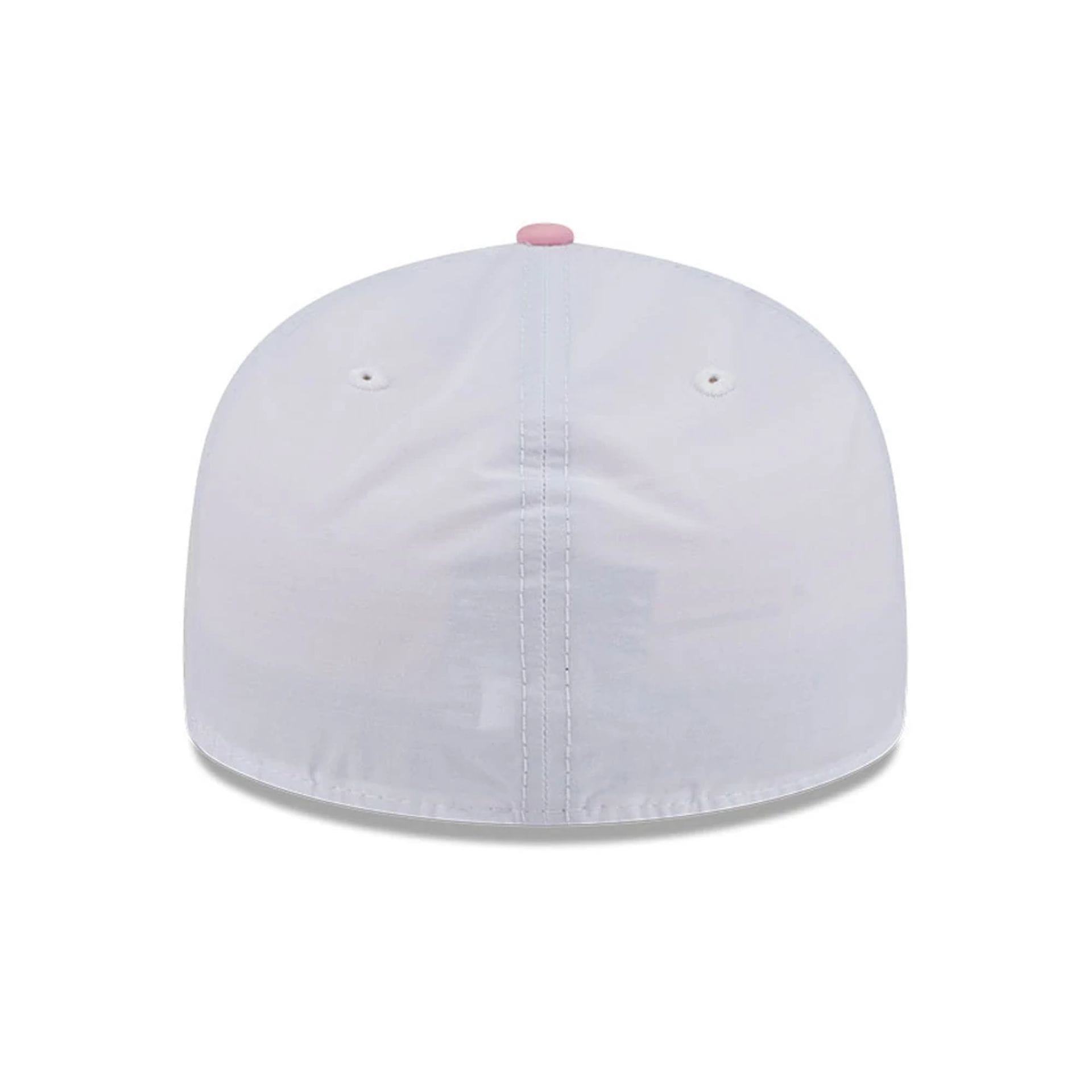 New Era Open White & Pink Low Profile 59FIFTY Fitted Cap-kentox - Image 6