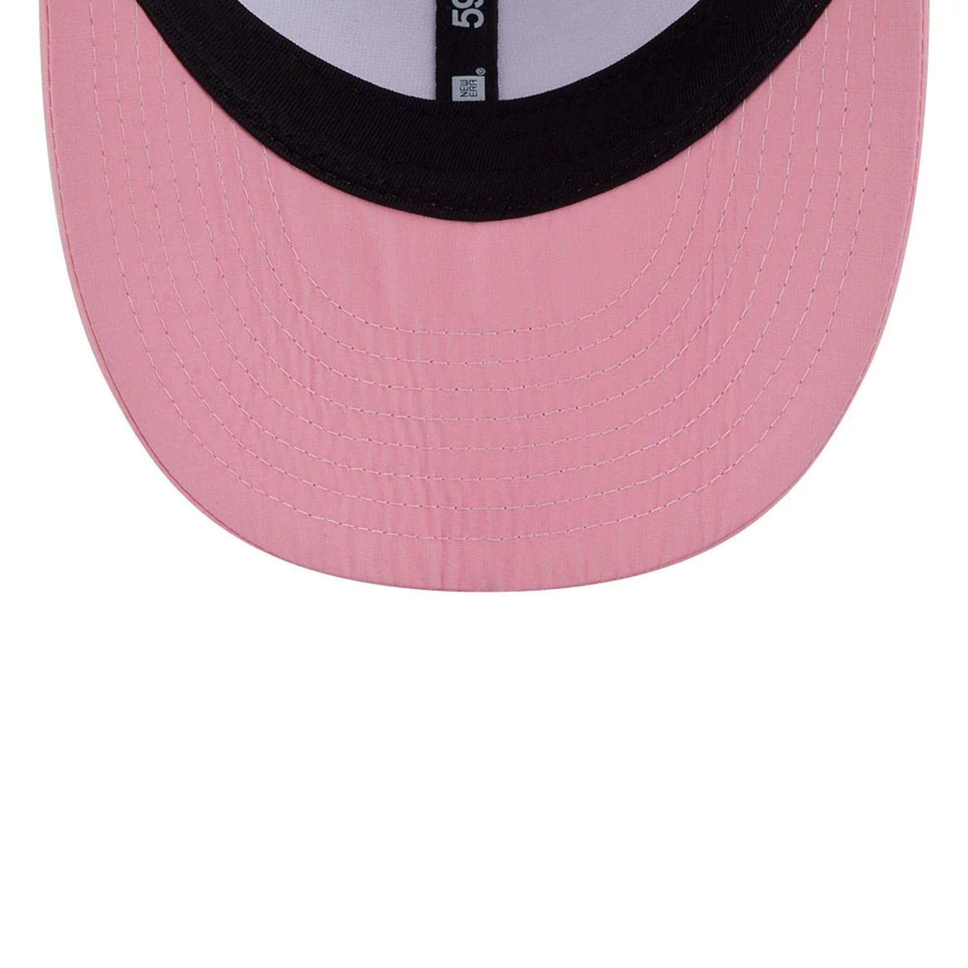 New Era Open White & Pink Low Profile 59FIFTY Fitted Cap-kentox - Image 7