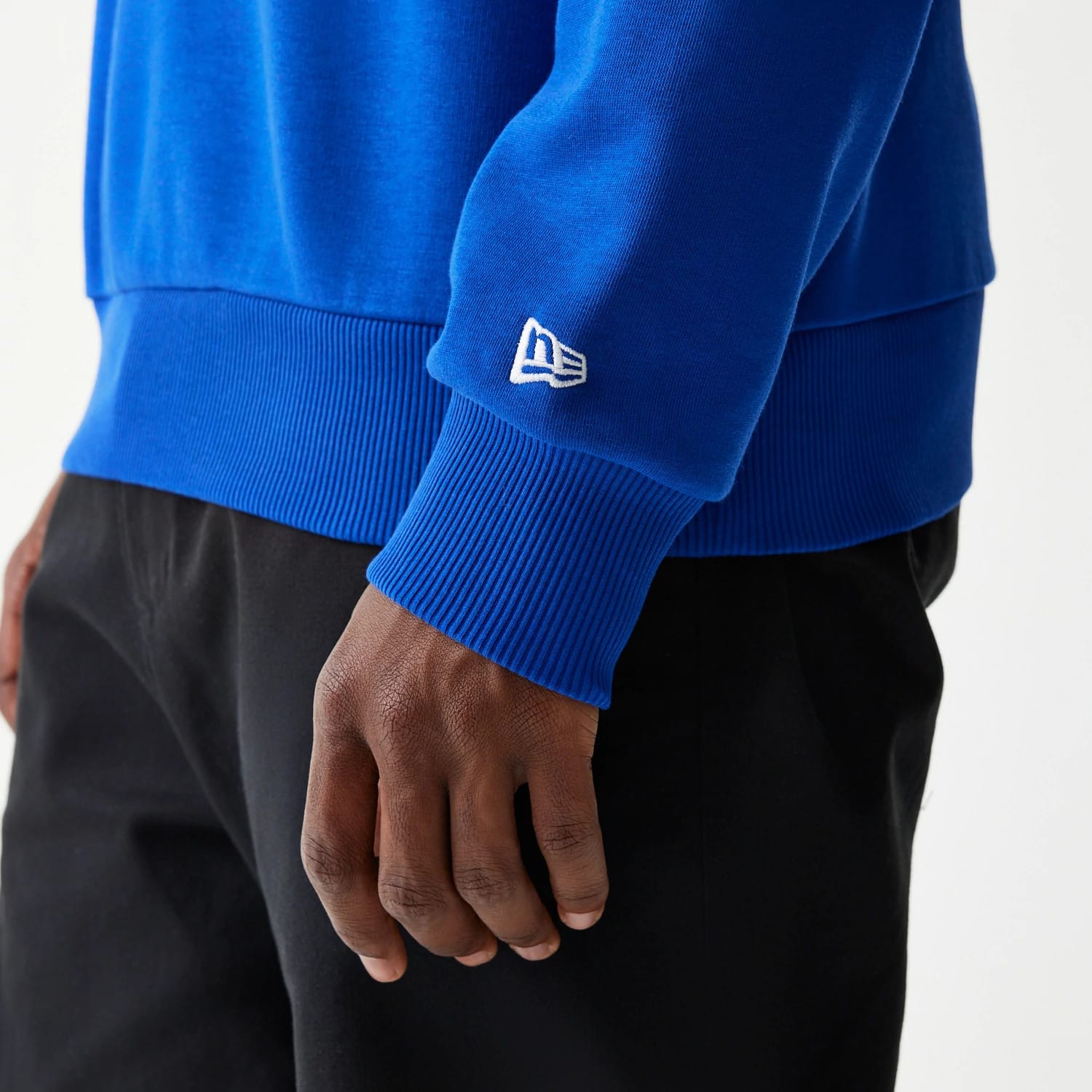 Red Bull Racing Blue Oversized Crew Neck Sweater-kentox - Image 6
