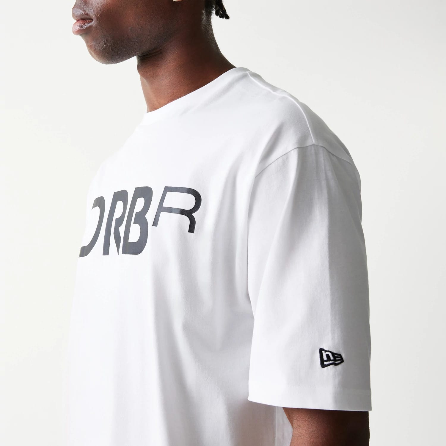 Red Bull Racing Profile White Oversized T-Shirt-kentox - Image 6