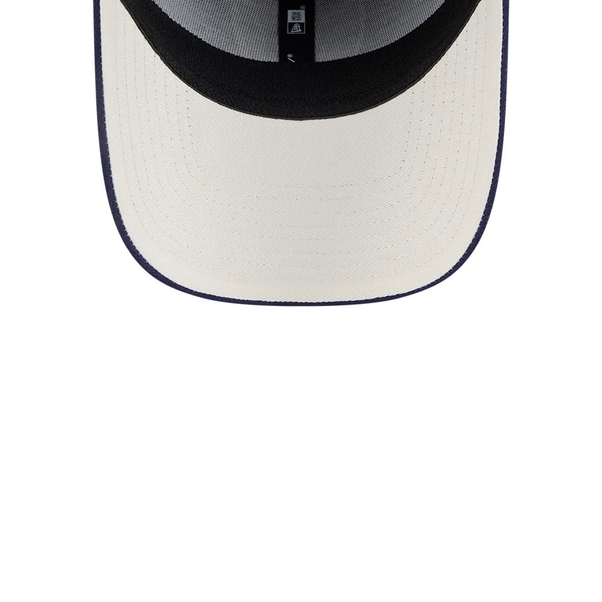 Las Vegas Raiders NFL Lifestyle Navy 39THIRTY Stretch Fit Cap-kentox - Image 2