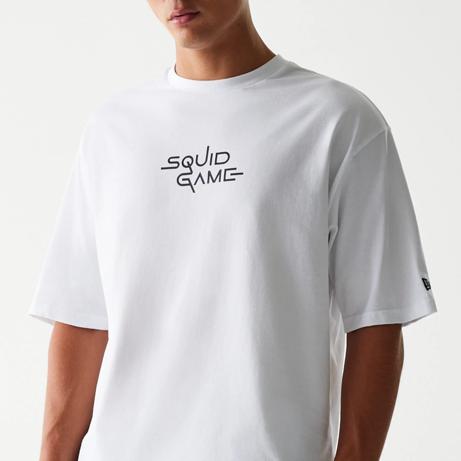 Netflix Squid Game White Oversized T-Shirt-kentox - Image 3