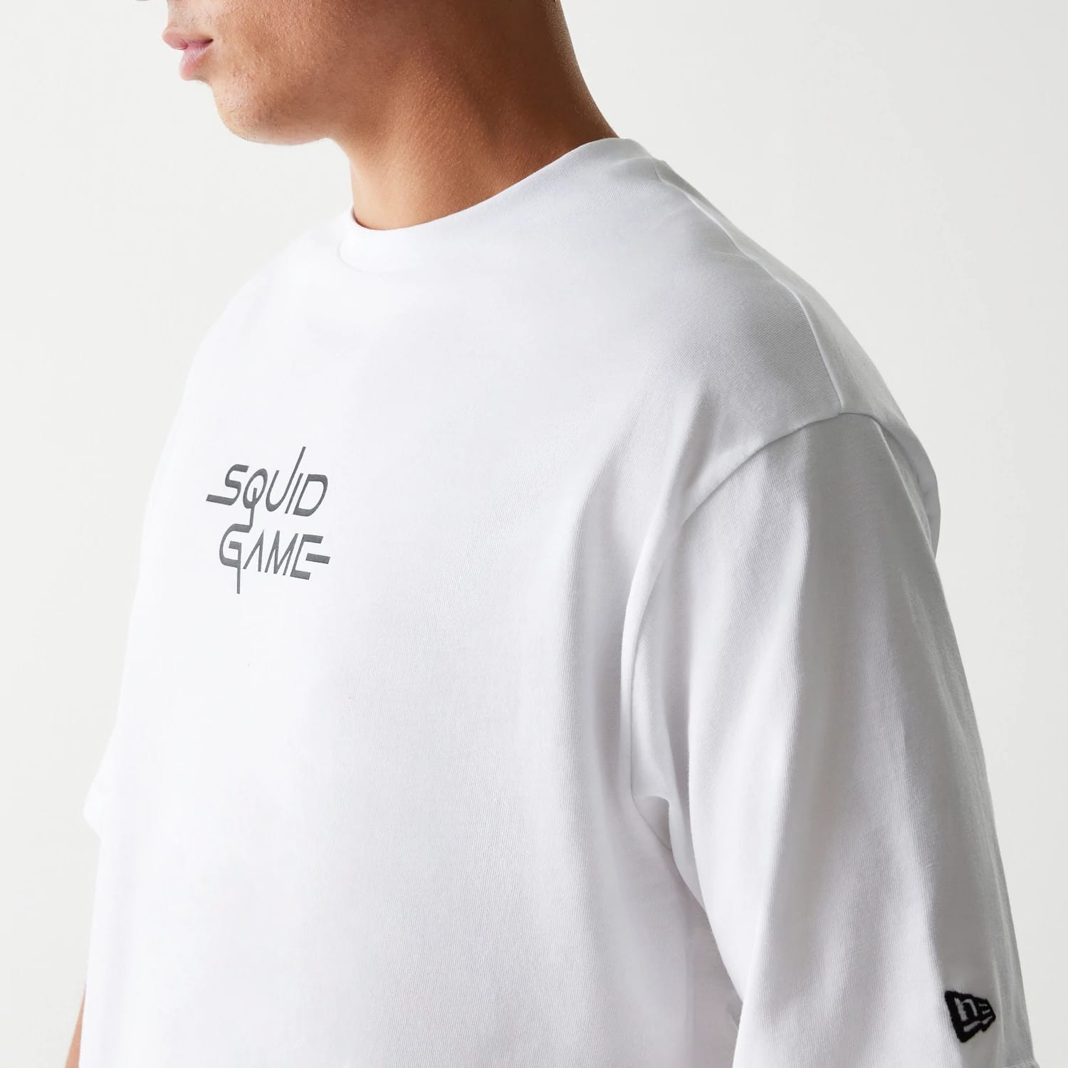 Netflix Squid Game White Oversized T-Shirt-kentox - Image 5