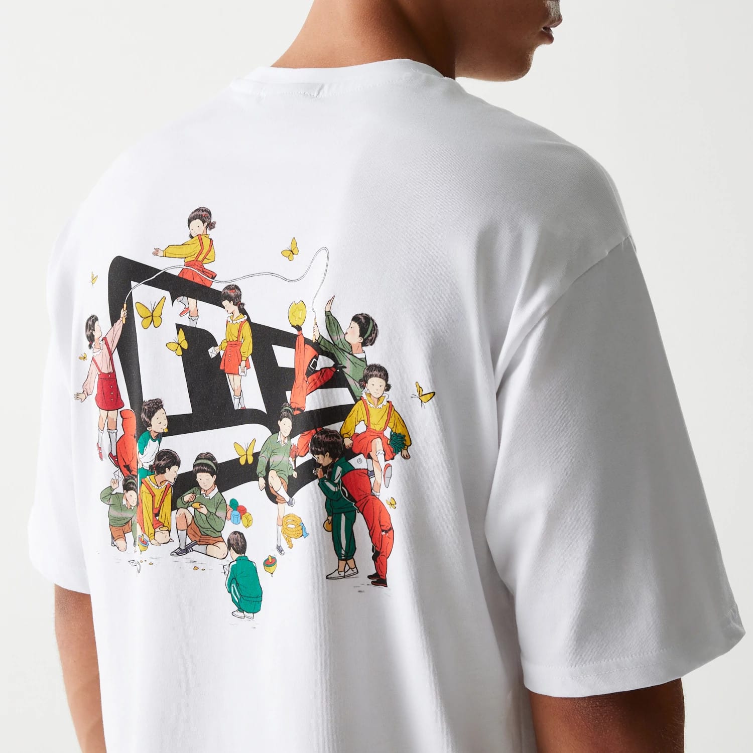 Netflix Squid Game White Oversized T-Shirt-kentox - Image 6