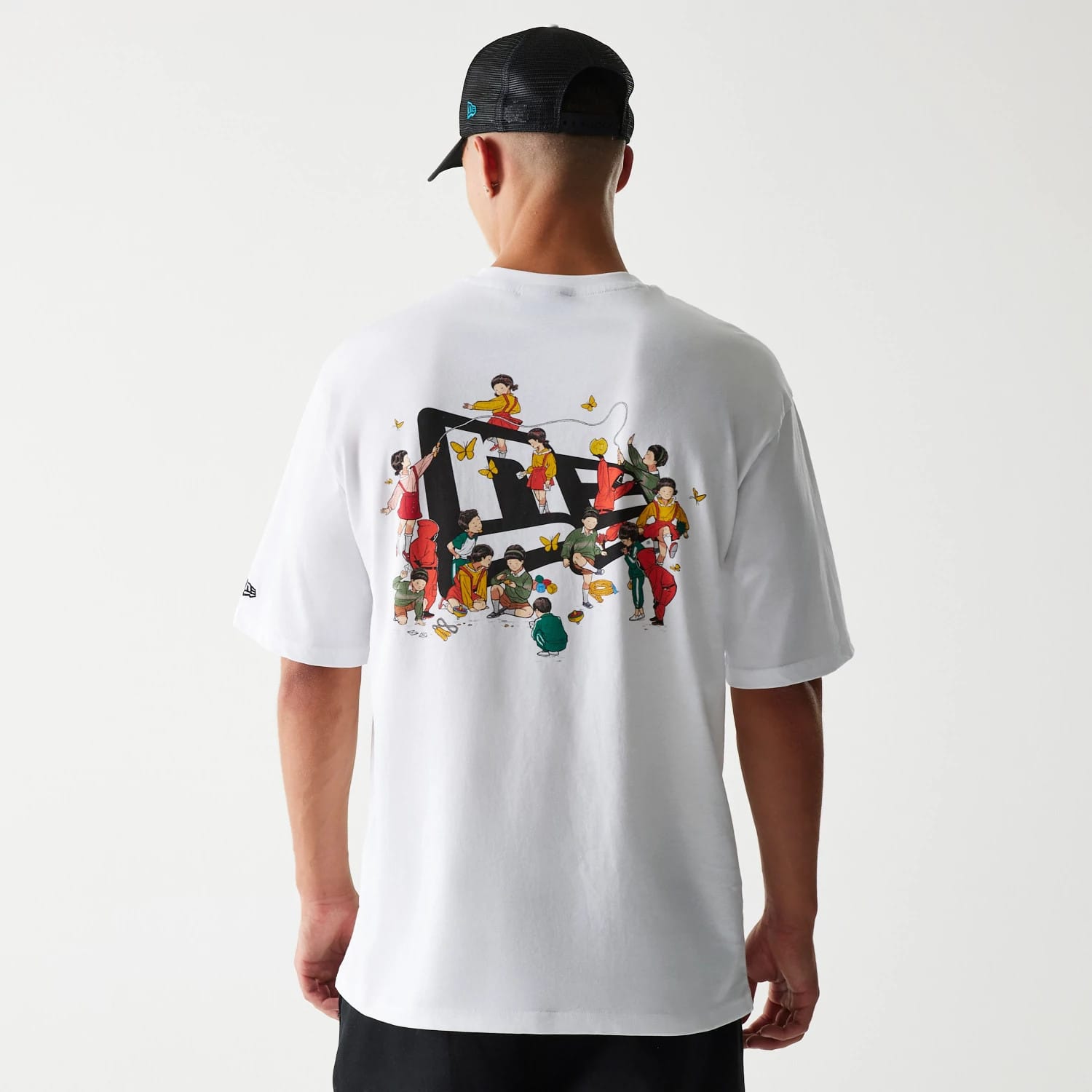 Netflix Squid Game White Oversized T-Shirt-kentox - Image 2