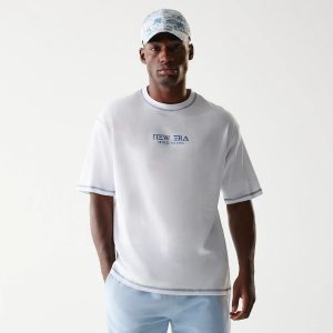 New Era Orthodox Church White Oversized T-Shirt-kentox