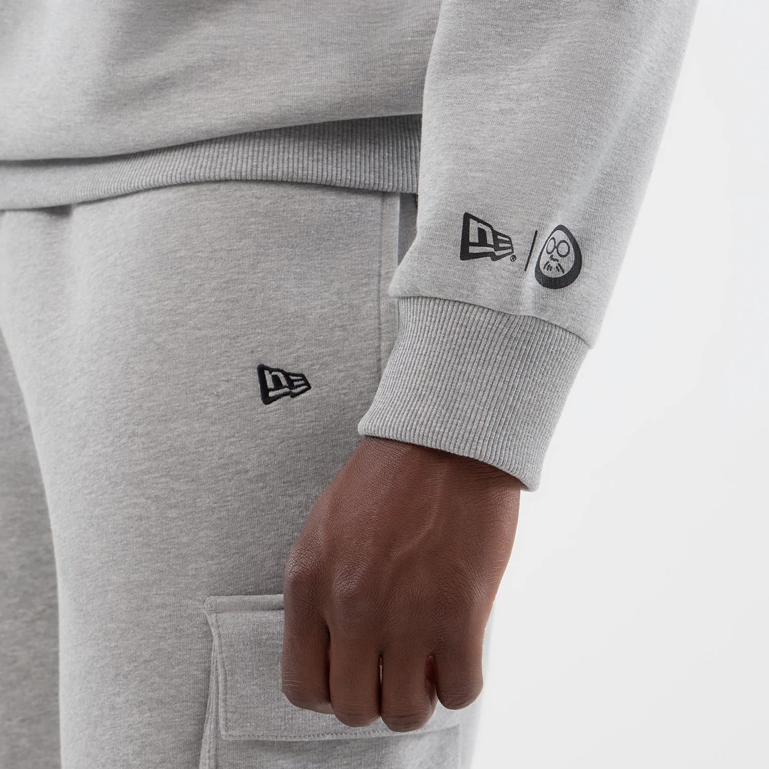 Sakamoto Days Netflix Grey Crew Neck Sweater-kentox - Image 4
