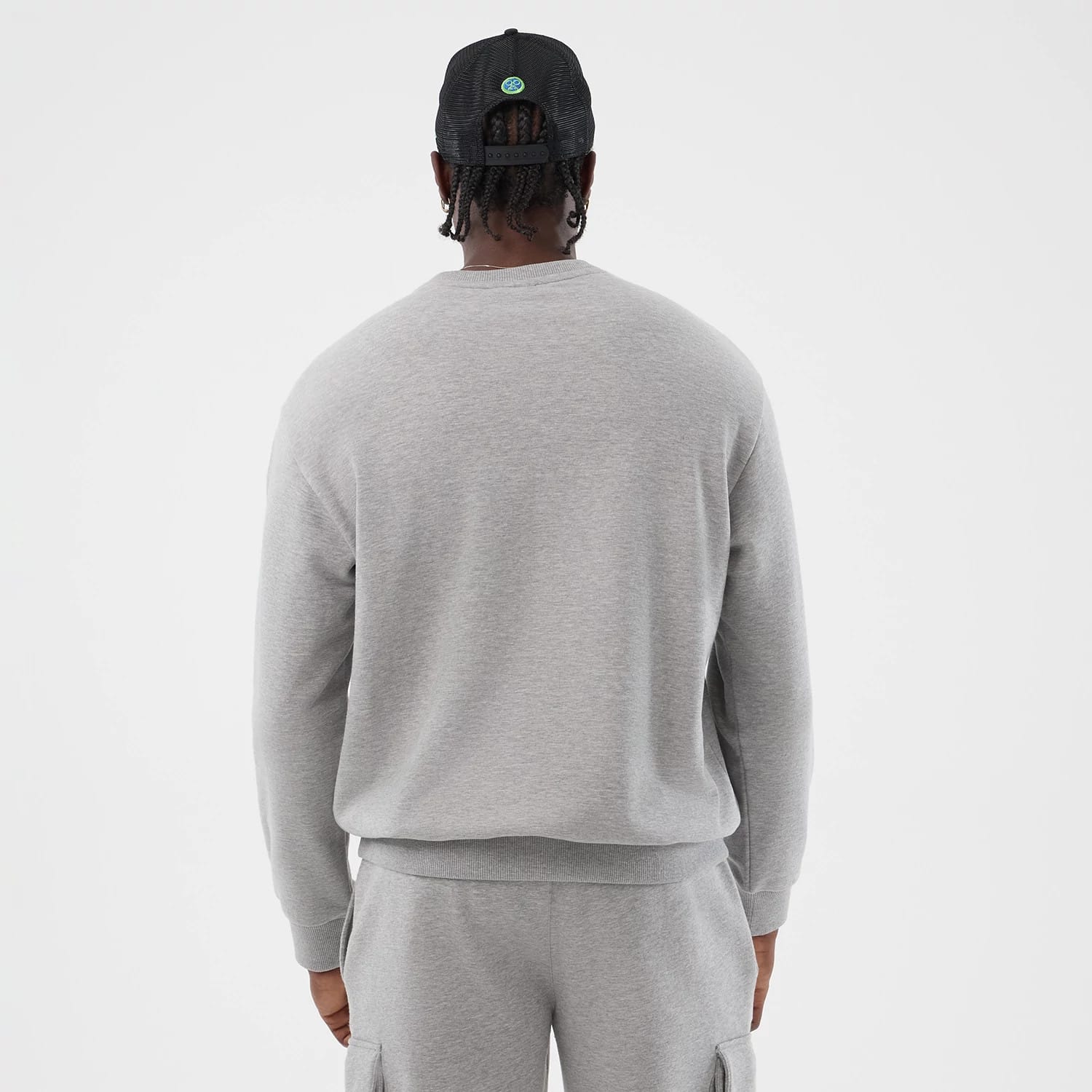 Sakamoto Days Netflix Grey Crew Neck Sweater-kentox - Image 2