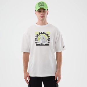 Sakamoto Days Netflix White T-Shirt-kentox