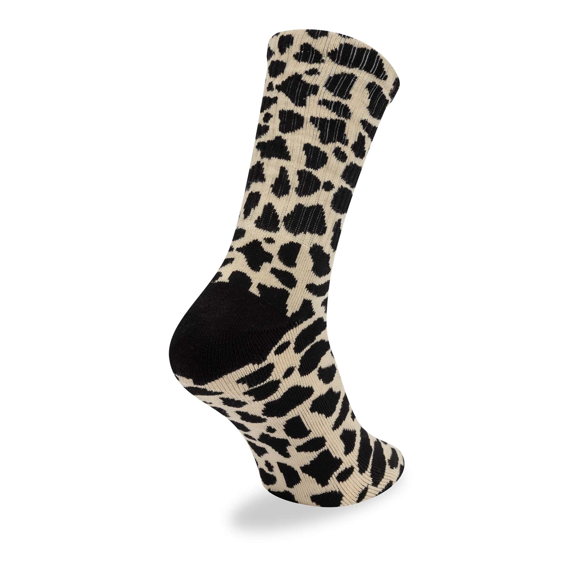 New York Yankees MLB Cow Black Crew Socks-kentox - Image 2