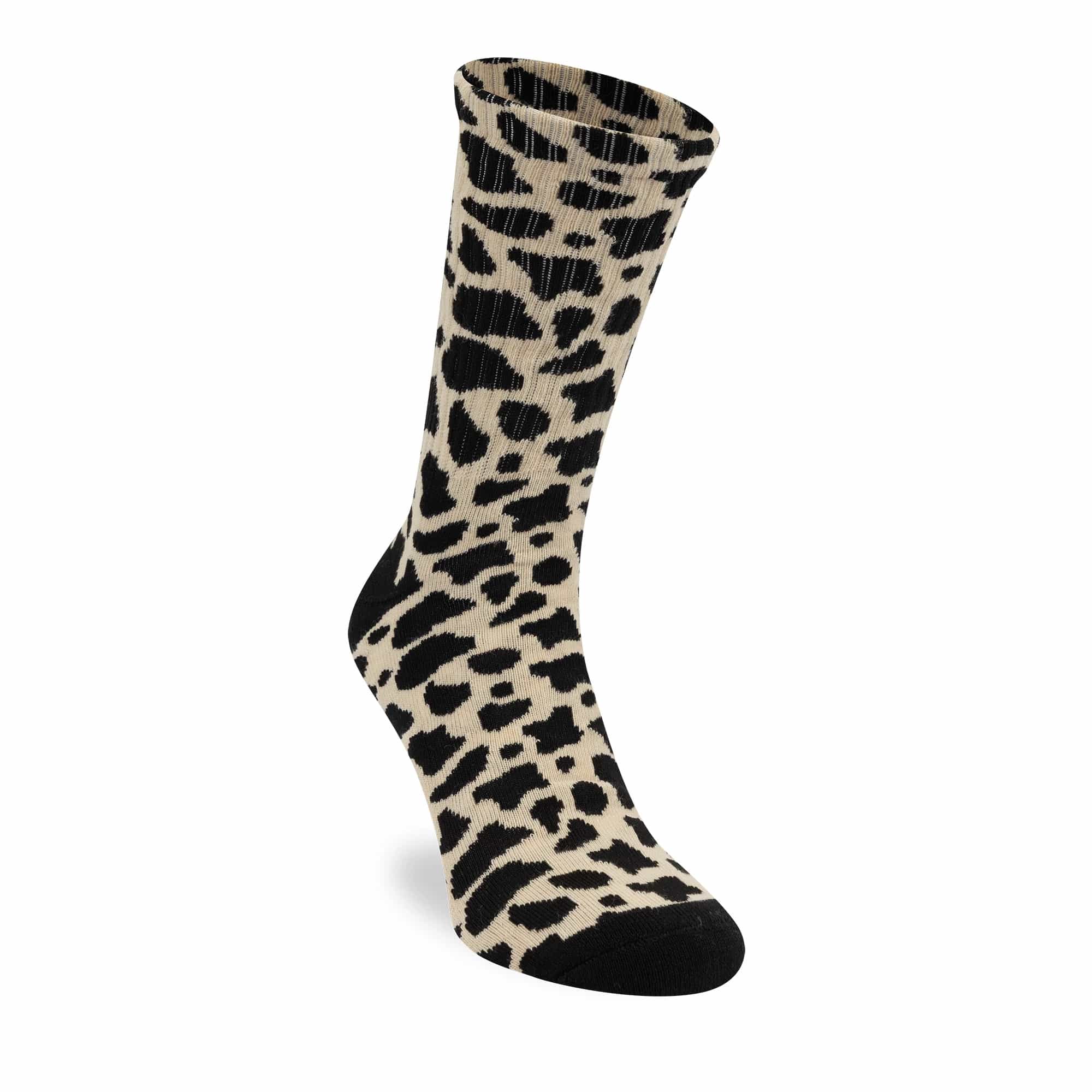 New York Yankees MLB Cow Black Crew Socks-kentox - Image 3