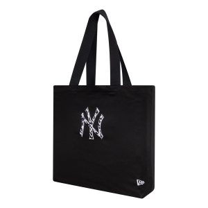 New York Yankees MLB Animal Infill Black Tote Bag-kentox