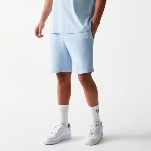 New York Yankees MLB League Essential Midi Pastel Blue Shorts-kentox