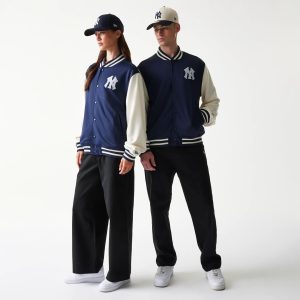 New York Yankees MLB Navy Bomber Jacket-kentox