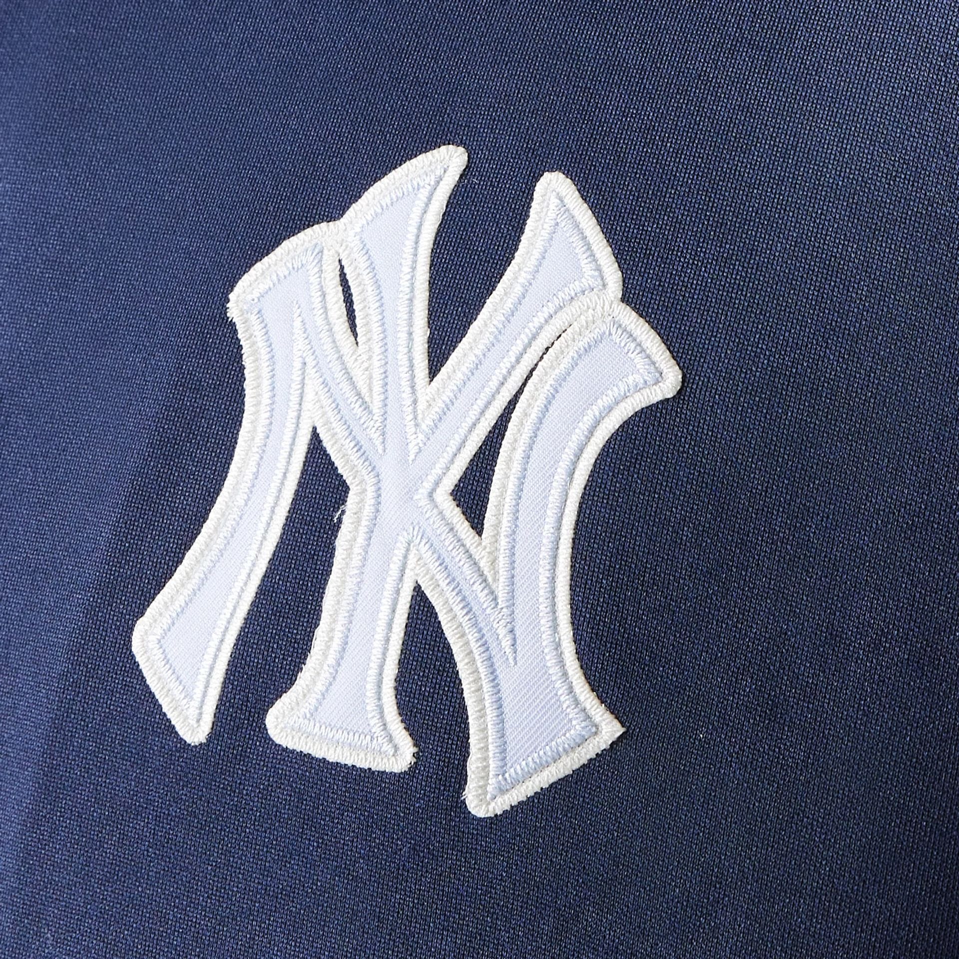New York Yankees MLB Navy Bomber Jacket-kentox - Image 6