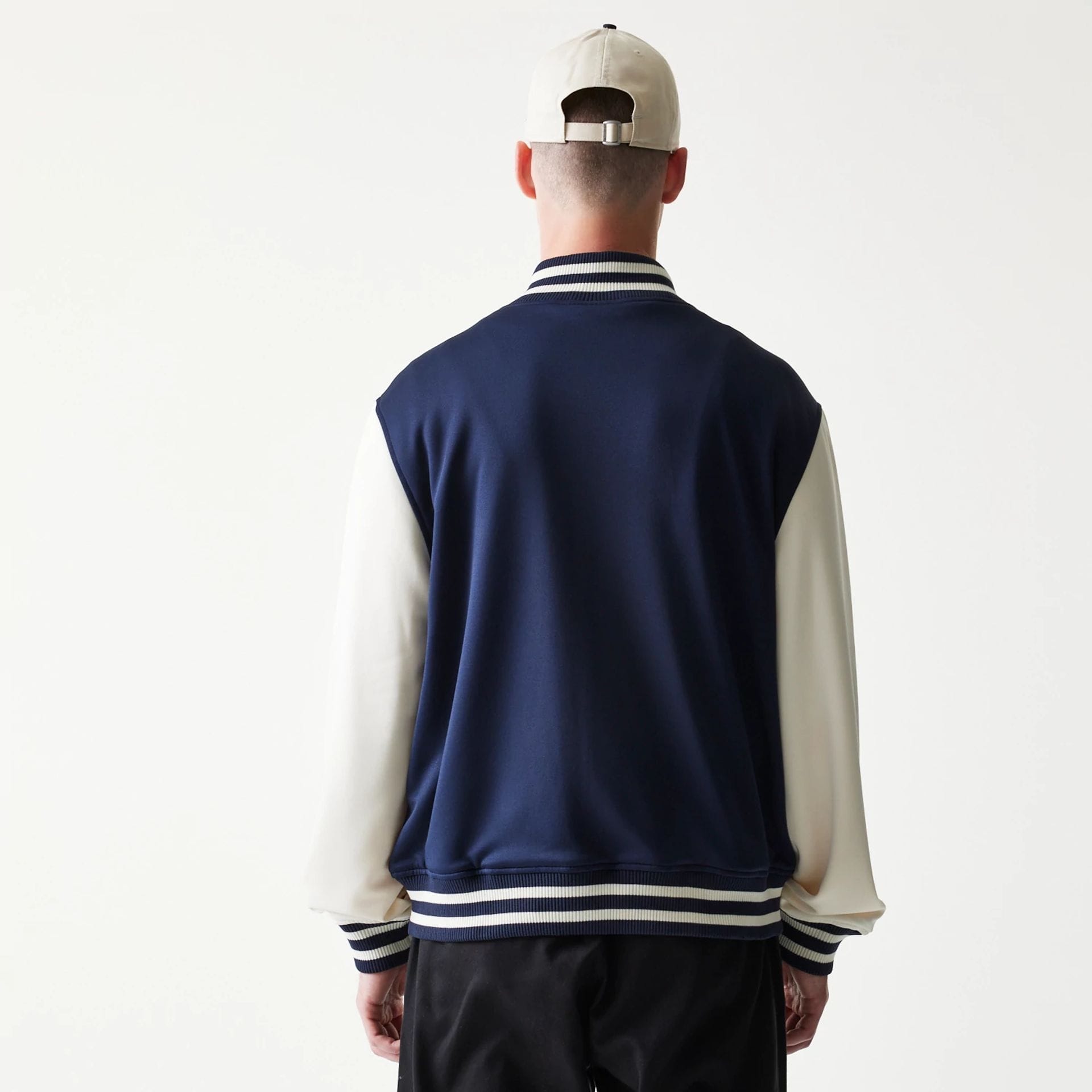 New York Yankees MLB Navy Bomber Jacket-kentox - Image 2