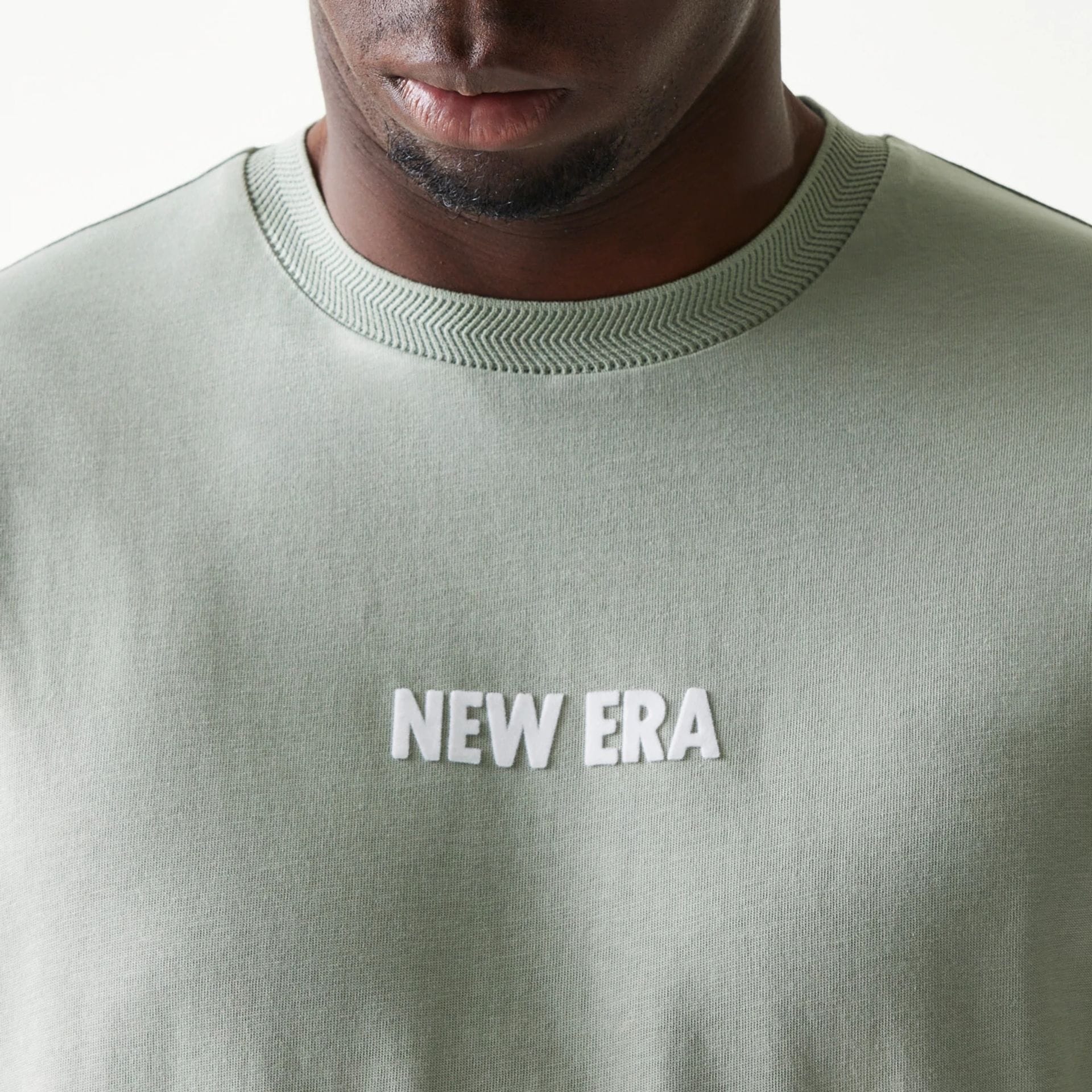 New Era Graphic Pastel Green Oversized T-Shirt-kentox - Image 6