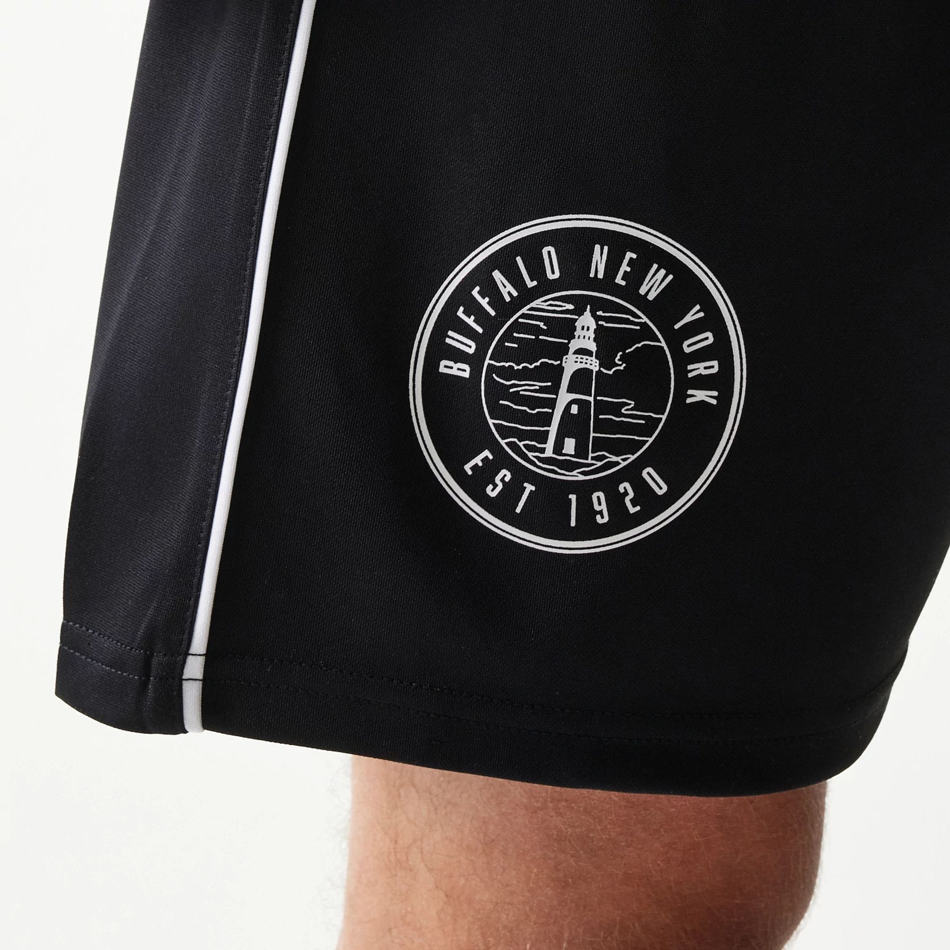 New Era Football Black Shorts-kentox - Image 4