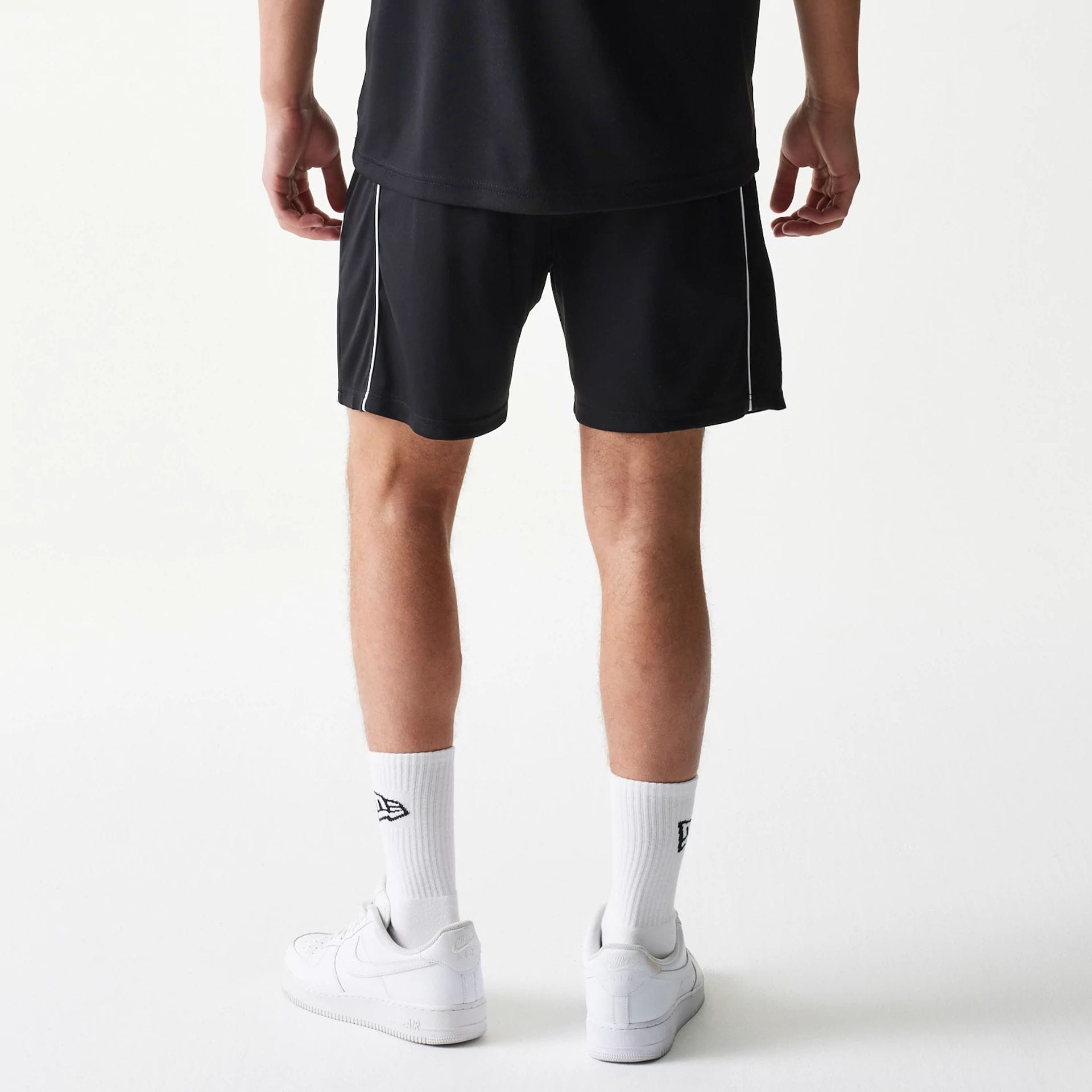 New Era Football Black Shorts-kentox - Image 2