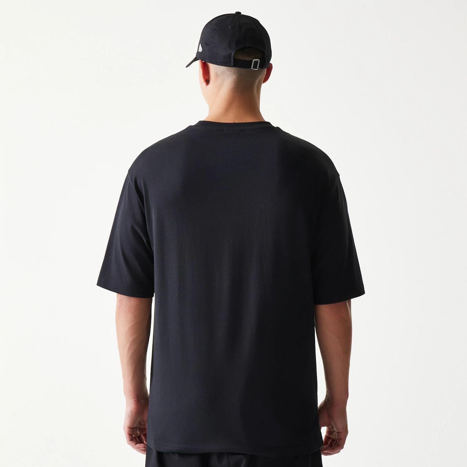 New Era Lemon Fruit Graphic Black Oversized T-Shirt-kentox - Image 2