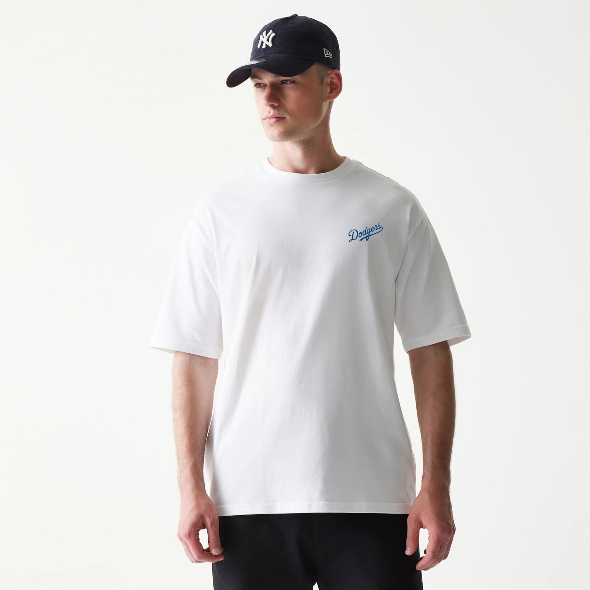 LA Dodgers MLB World Series White T-Shirt-kentox - Image 3