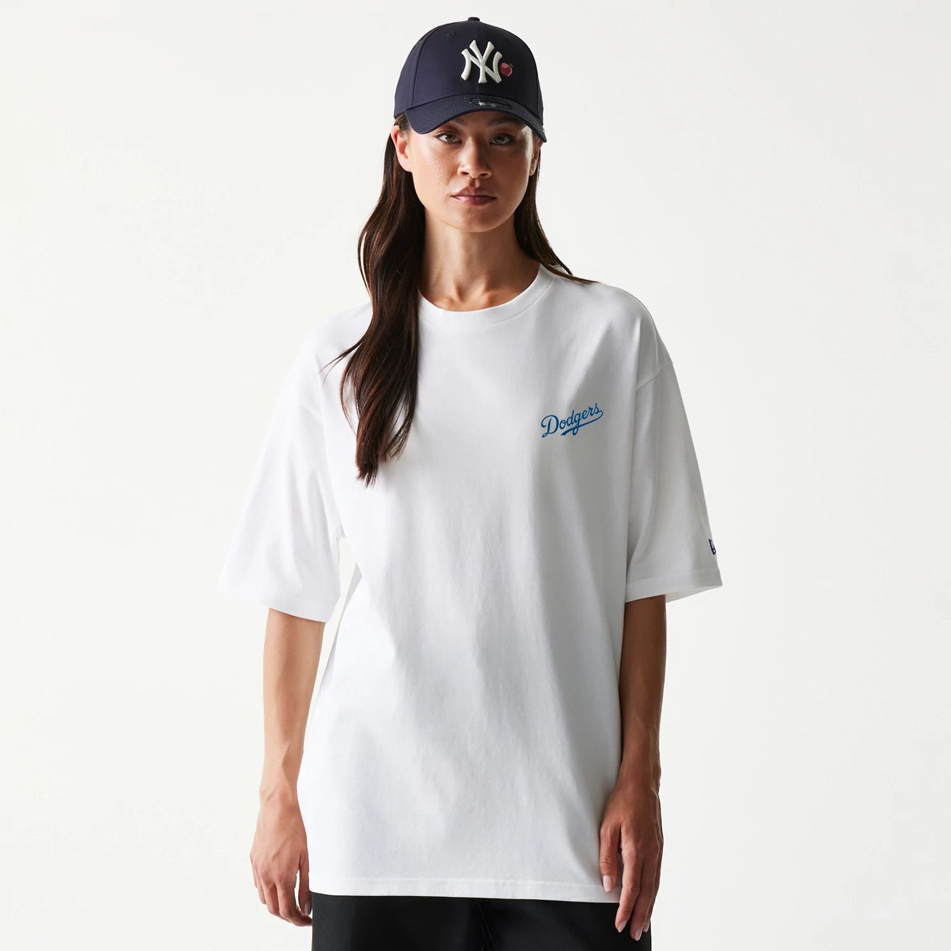 LA Dodgers MLB World Series White T-Shirt-kentox - Image 4