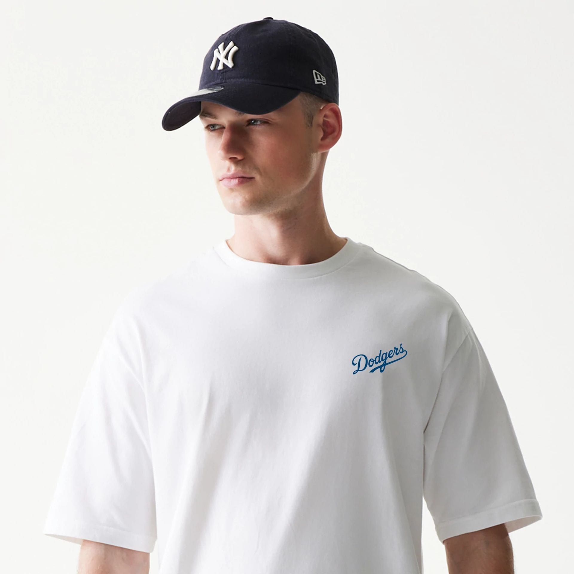 LA Dodgers MLB World Series White T-Shirt-kentox - Image 5