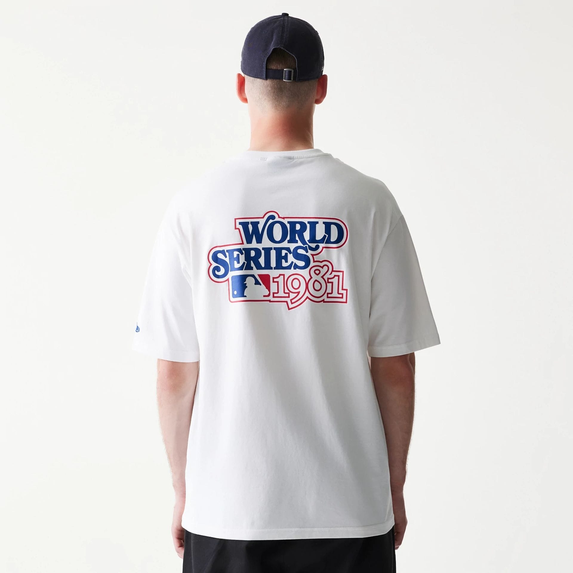 LA Dodgers MLB World Series White T-Shirt-kentox - Image 2