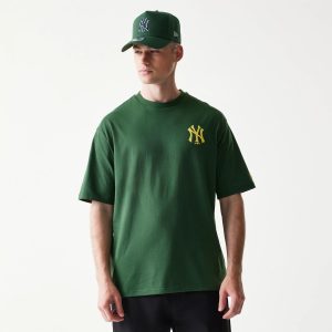 New York Yankees MLB World Series Dark Green T-Shirt-kentox
