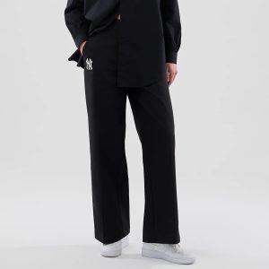 New York Yankees Womens MLB Black Chino Trousers-kentox