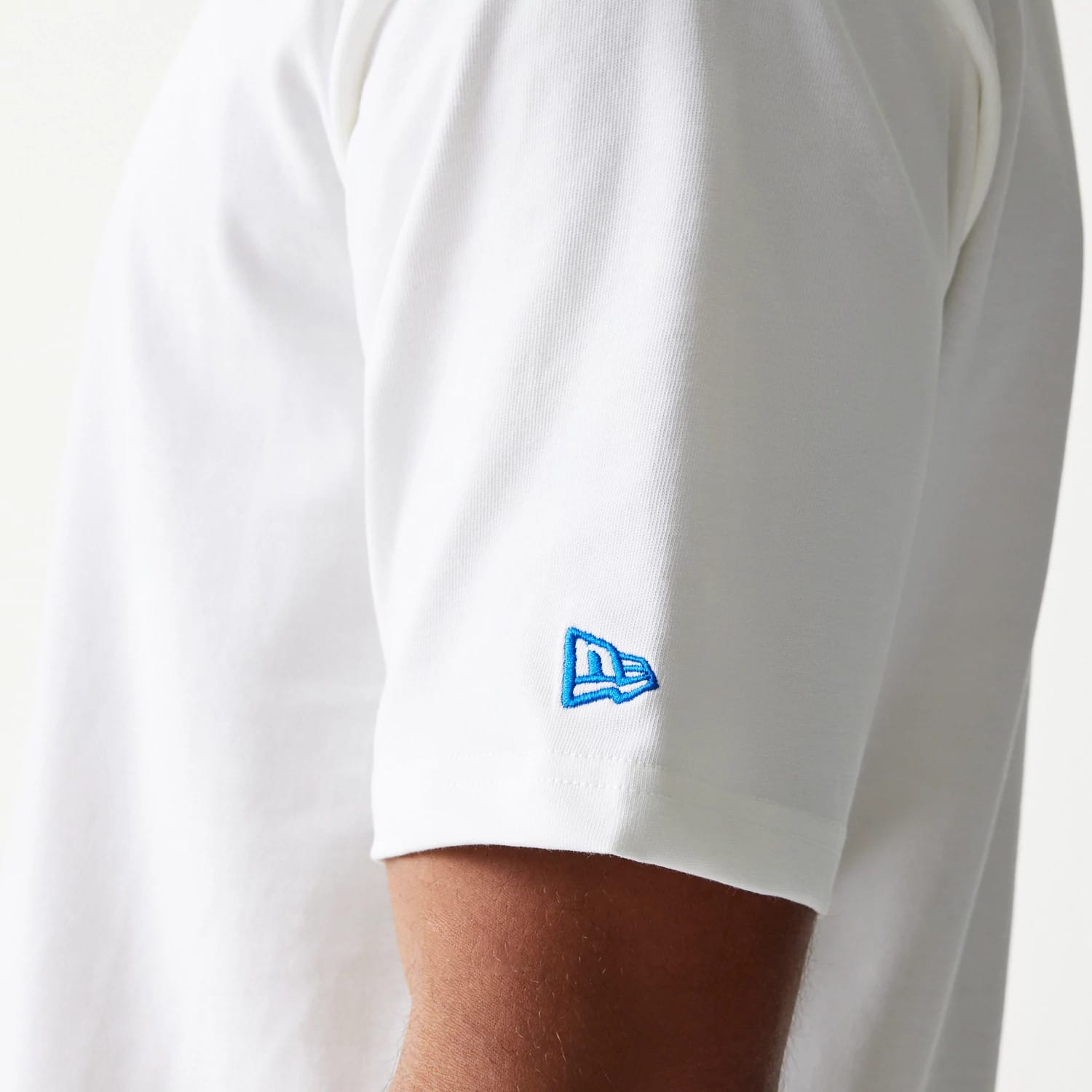 New Era Script White Oversized T-Shirt-kentox - Image 6