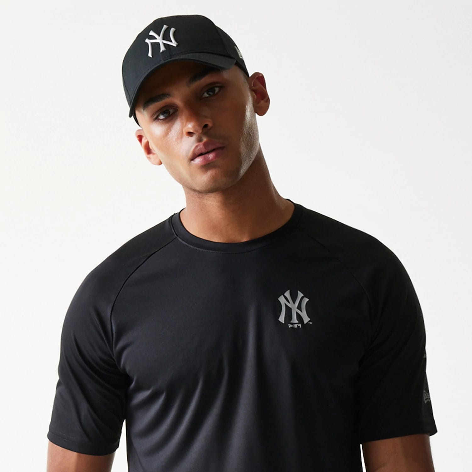New York Yankees MLB Black T-Shirt-kentox - Image 6