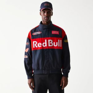 Red Bull Racing Dark Blue Jacket-kentox