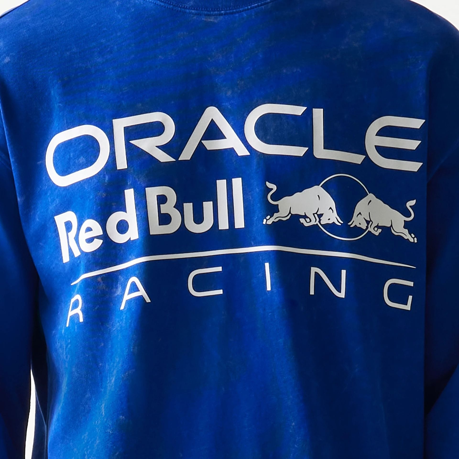Red Bull Racing Linear Graphic Blue Long Sleeve T-Shirt-kentox - Image 6