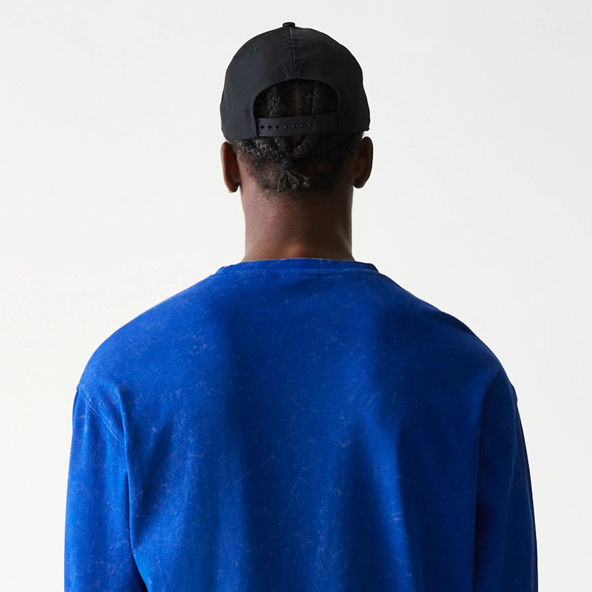 Red Bull Racing Linear Graphic Blue Long Sleeve T-Shirt-kentox - Image 2