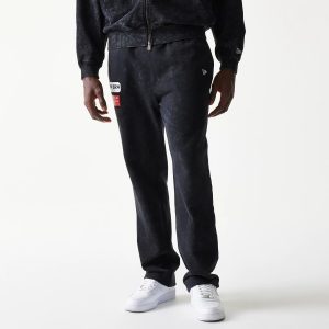 Red Bull Racing Straight Leg Black Straight Leg Joggers-kentox