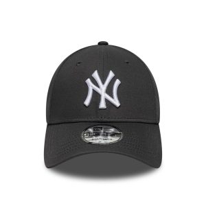 New York Yankees MLB League Essential Charcoal 9FORTY Cap-kentox