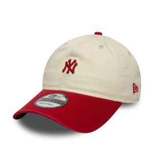 New York Yankees MLB Mini Logo Red 9TWENTY Cap-kentox
